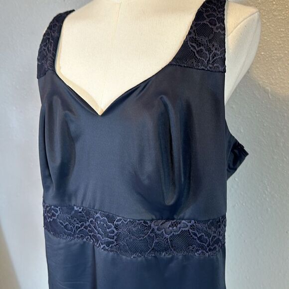 Bundle Ruby ribbon dark blue 1833 lace cami and beige demiette 3029 size 50 - Picture 3 of 16